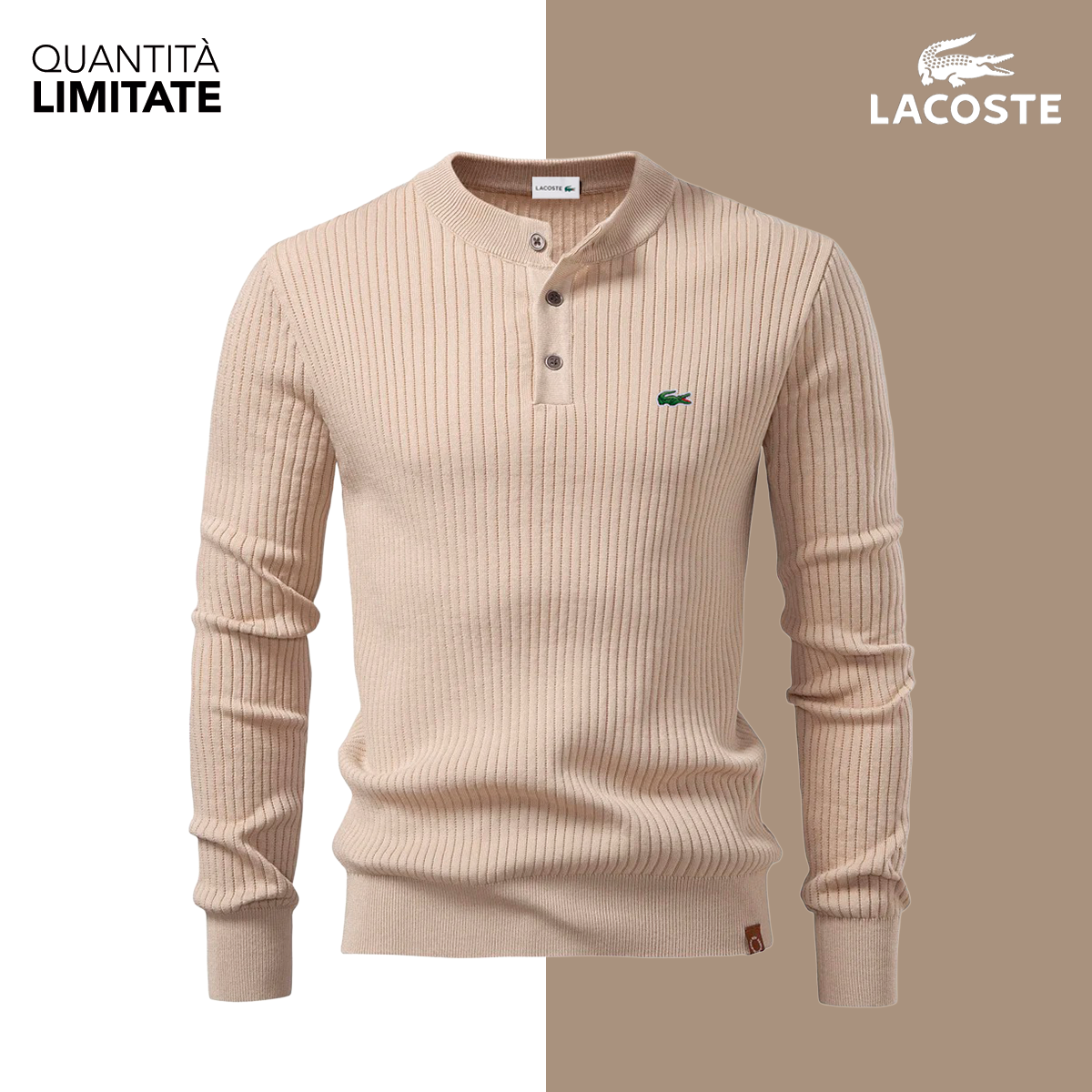 Maglione Comfort Raffinato (EDIZIONE LIMITATA)